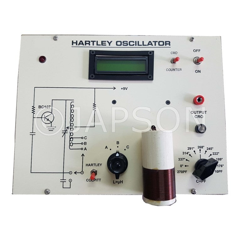 Hartley Oscillator Hartley Oscillator
